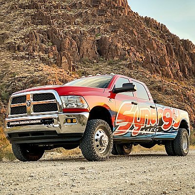 Synergy 2014+ Ram 2500 / 3500 Leveling Systems — Synergy 2014+ Ram 2500 / 3500 Leveling Systems