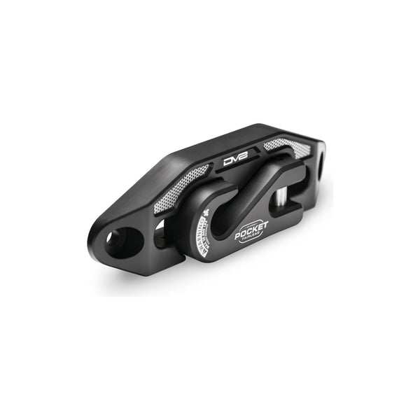 DV8 OFF-ROAD | Pocket Fairlead | For Synthetic Rope Winches | WBPF-01