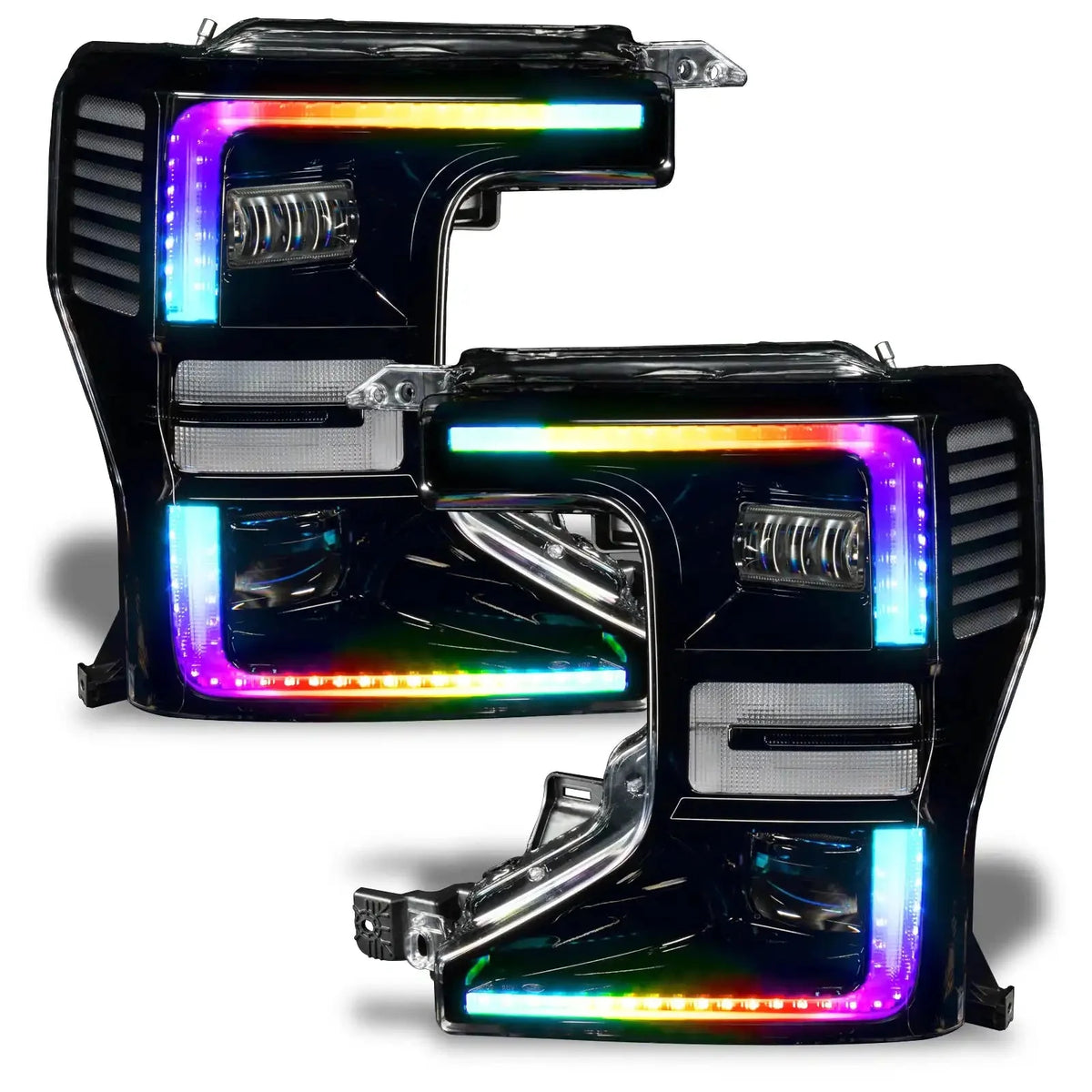 ORACLE Lighting | Dynamic DRL Upgrade | Ford Super Duty | 1449-332