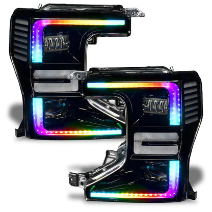ORACLE Lighting | Dynamic DRL Upgrade | Ford Super Duty | 1449-332