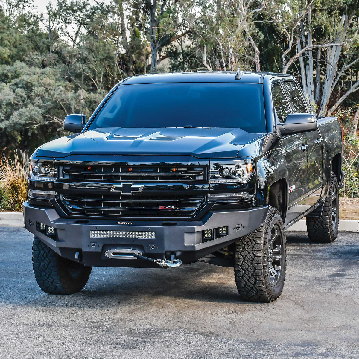 Westin Pro-Series Front Bumper 2015-2019 Chevy Silverado 2500/3500
