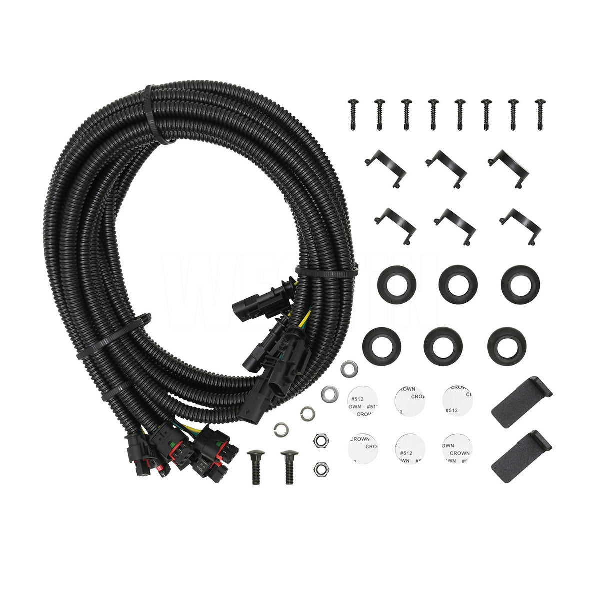 Westin HDX Bandit Bumper Sensor Kit 2019-2021 Chevy Silverado 1500 & 1500 LTD