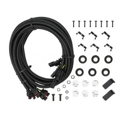 Westin HDX Bandit Bumper Sensor Kit 2019-2021 Chevy Silverado 1500 & 1500 LTD