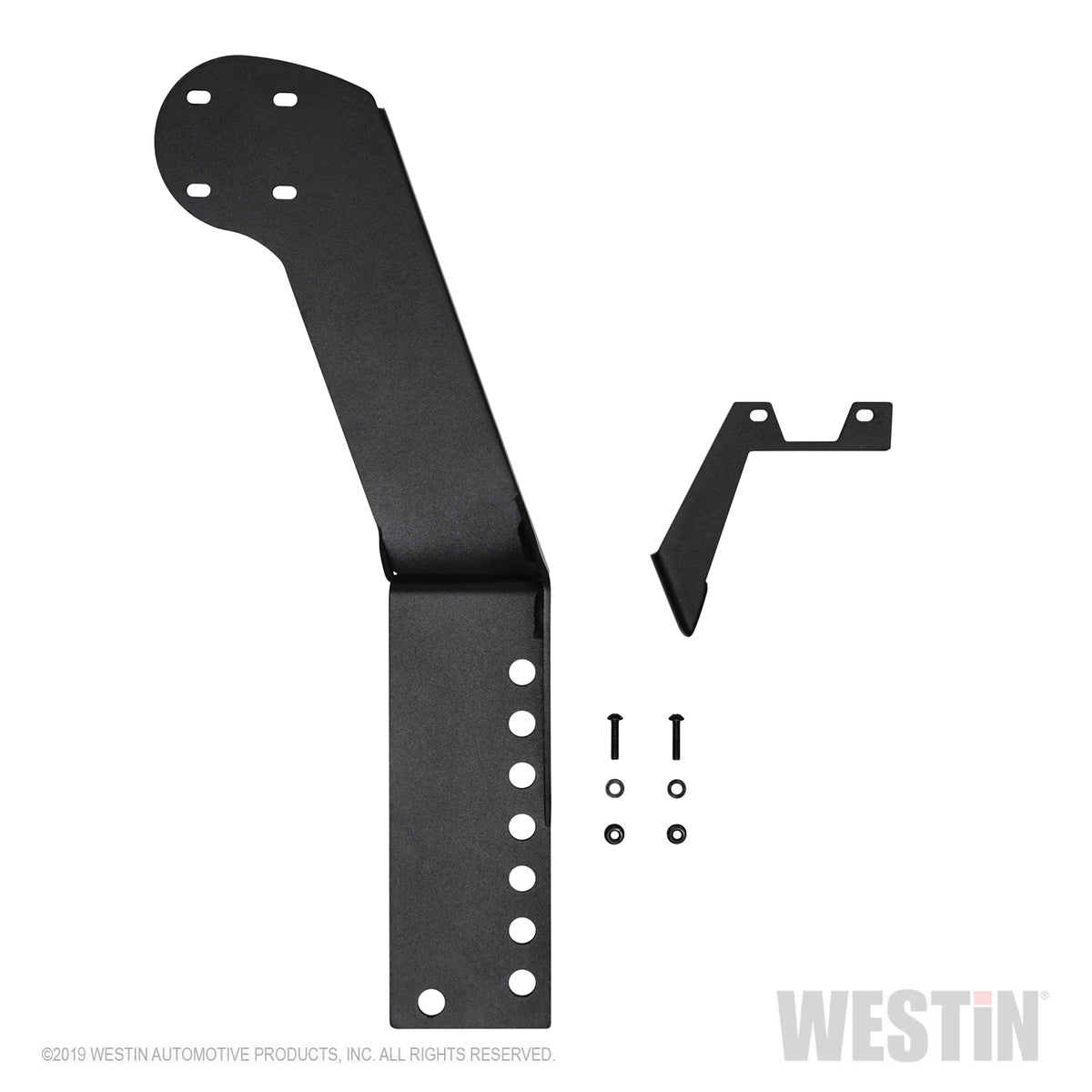 Westin 3rd Brakelight/RotoPax Combo Mount 2007-2018 Jeep Wrangler JK