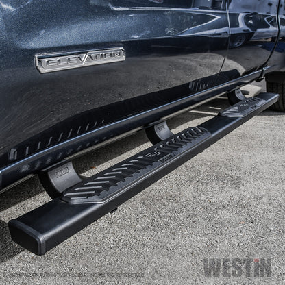 Westin R5 Nerf Steps 2019-2024 Chevy/GMC Silverado/Sierra 1500 Double Cab