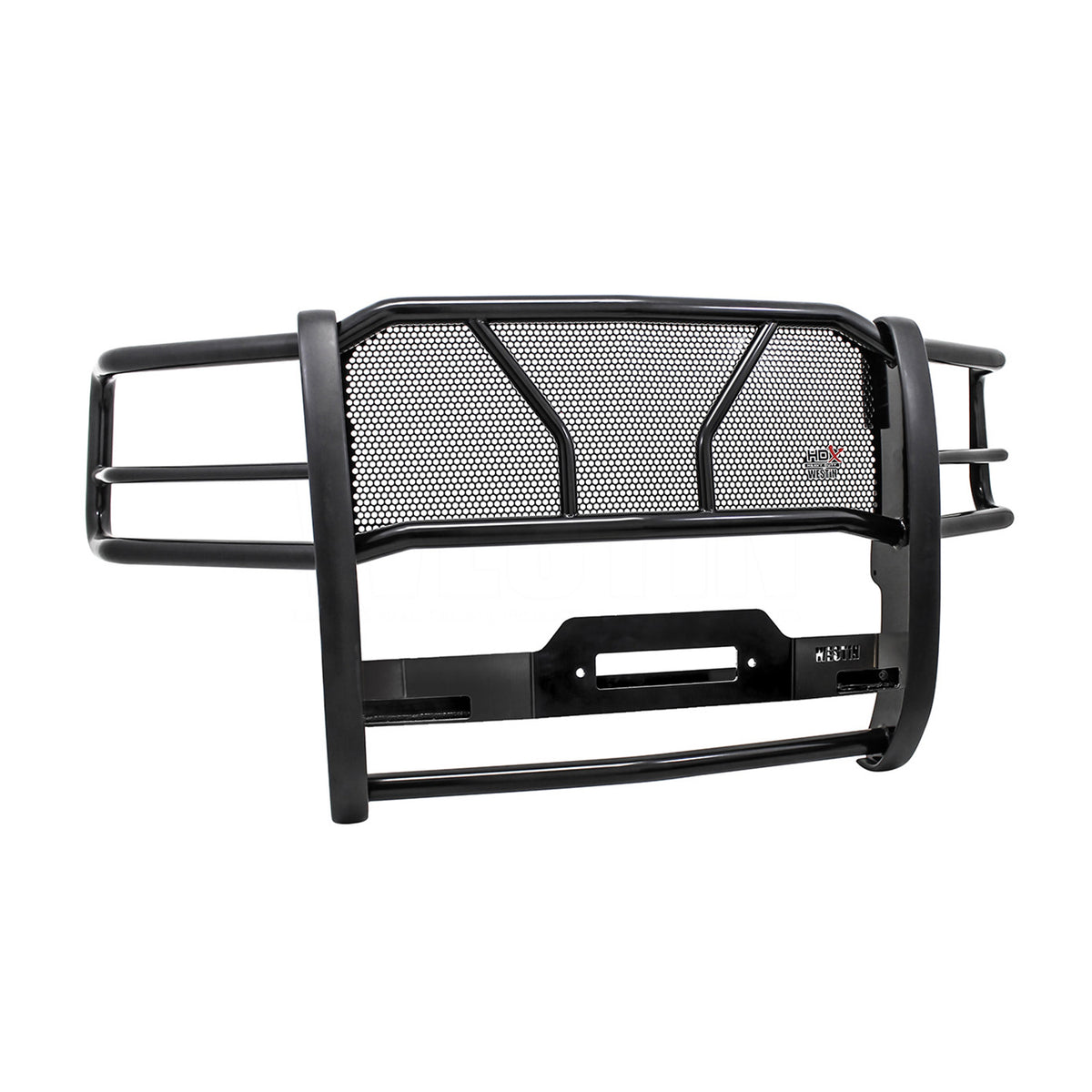 Westin HDX Winch Mount Grille Guard 2016-2018 Chevy Silverado 1500