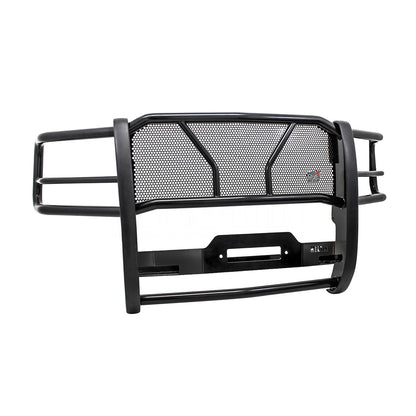 Westin HDX Winch Mount Grille Guard 2016-2018 Chevy Silverado 1500