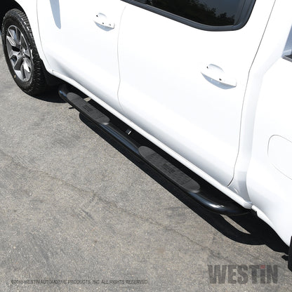 Westin Platinum 4 Nerf Steps 2019-2024 Chevy/GMC Silverado/Sierra 1500 Crew Cab