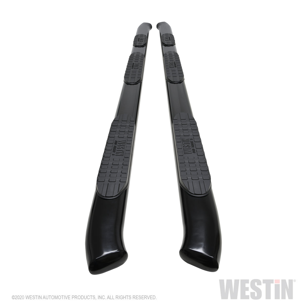 Westin PRO TRAXX 5 Oval W2W Nerf Steps Chevy/GMC Silverado/Sierra 2500/3500 Double Cab (8' Bed)