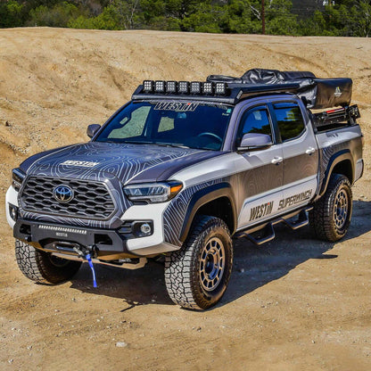 Westin Mesa Roof Rack 2016-2023 Toyota Tacoma Double Cab