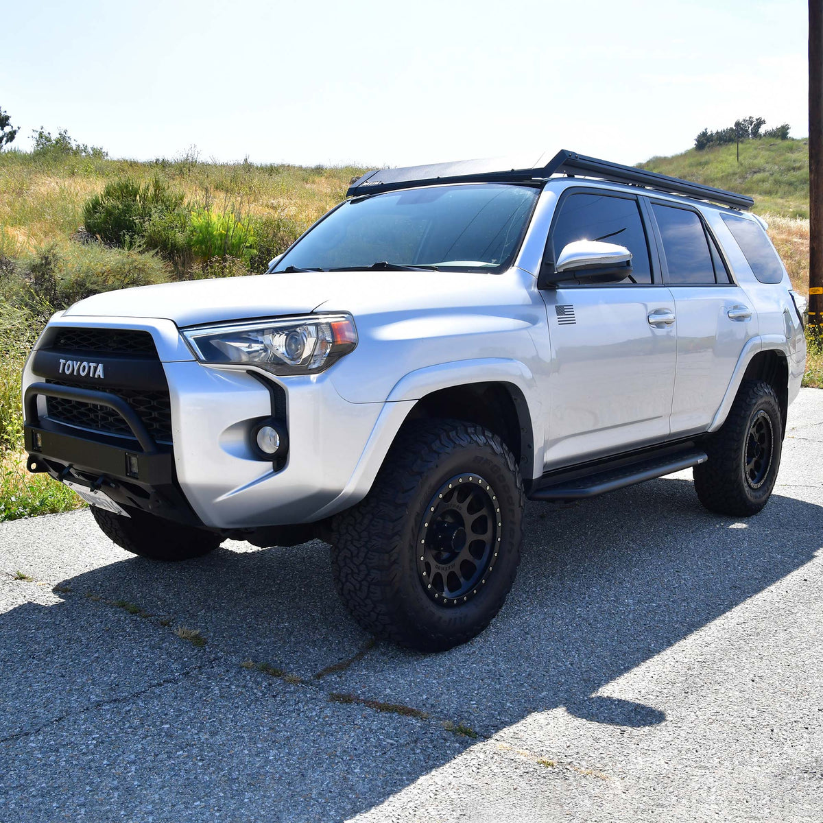 Westin Outlaw Running Boards 2010-2017 Toyota 4Runner Trail