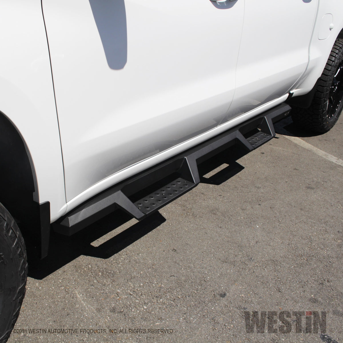 Westin HDX Drop Nerf Steps 2019-2024 Chevy/GMC Silverado/Sierra 1500 Crew Cab