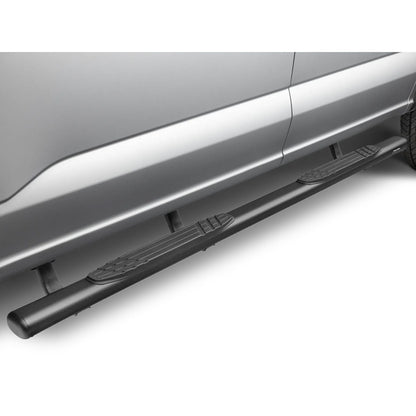 Go Rhino — 4-inch 1000 Series Nerf Bars Kit — 2009-2014 Ram 1500, 2010-2014 2500/3500 — Crew Cab only; product image, verify selected part and finish