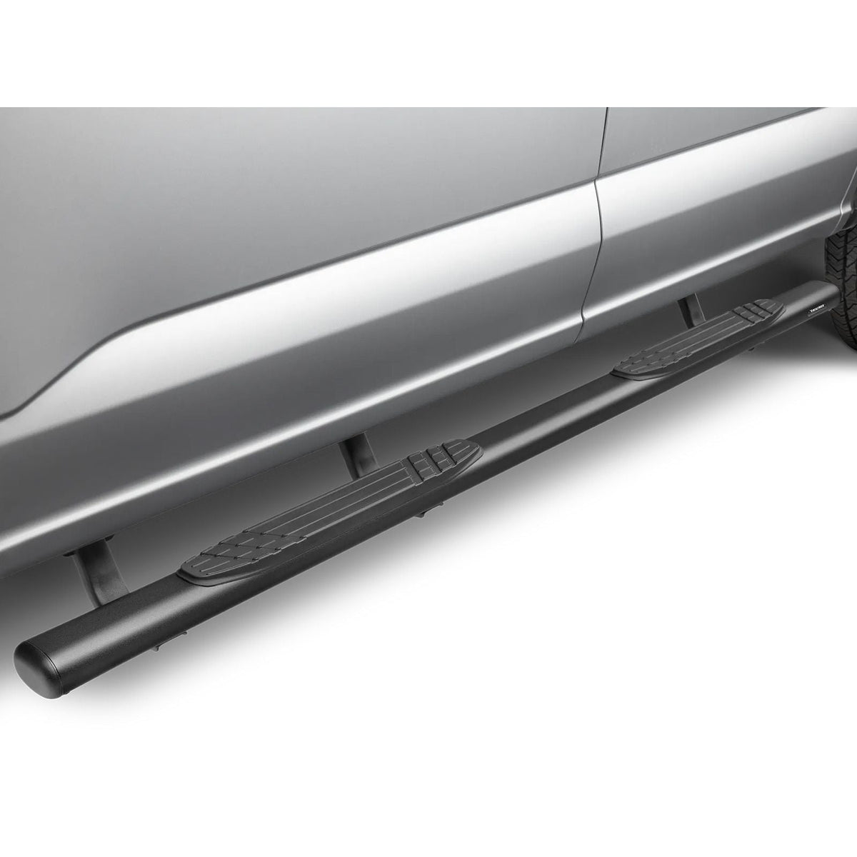 Go Rhino — 4-inch 1000 Series Nerf Bars Kit — 2004-2014 Ford F150, 2010-2014 F150 Raptor — Extended Cab only; product image, verify selected part and finish