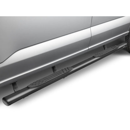 Go Rhino — 4-inch 1000 Series Nerf Bars Kit — 2009-2014 Ram 1500 - Quad Cab only; product image, verify selected part and finish