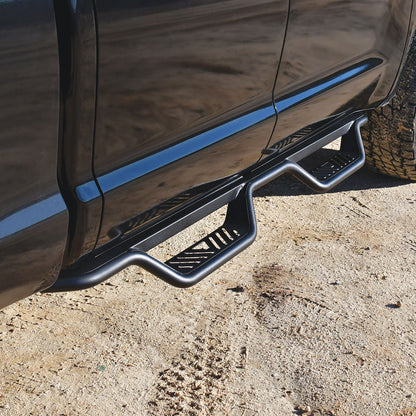 Westin Outlaw Drop Nerf Steps 2007-2021 Toyota Tundra Double Cab