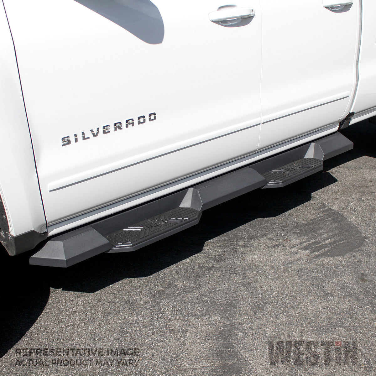 Westin HDX Xtreme Nerf Steps 1999-2016 Ford F-250/350/450/550 Crew Cab