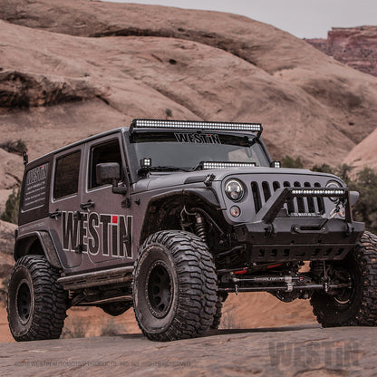 Westin Tube Fenders - Rear 2007-2018 Jeep Wrangler JK