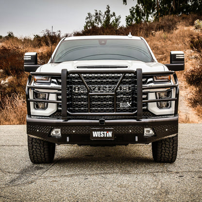 Westin HDX Bandit Front Bumper 2020-2023 Chevy Silverado 2500/3500