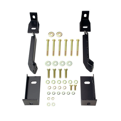 Westin E-Series 3 Nerf Steps 1999-2013 Chevy/GMC Silverado/Sierra 1500 Crew Cab