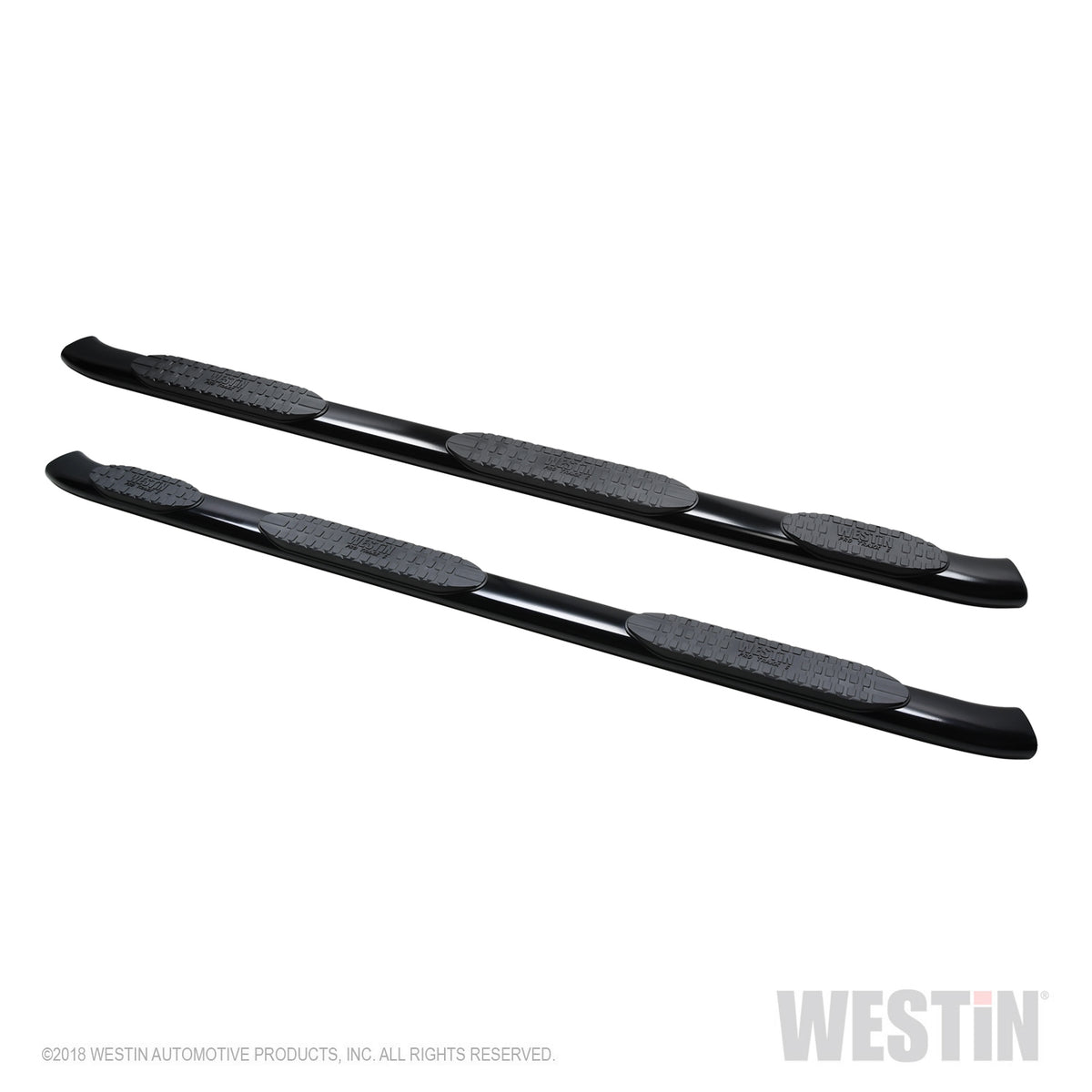Westin PRO TRAXX 5 Oval W2W Nerf Steps 2019-2024 Ram 1500 Crew Cab (5'7" Bed)