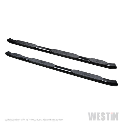 Westin PRO TRAXX 5 Oval W2W Nerf Steps 2019-2024 Ram 1500 Crew Cab (5'7" Bed)