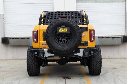 C-RES2 HD Cargo Restraint System – 2″ Black Diamond Web (21+ Bronco 4DR) view 6