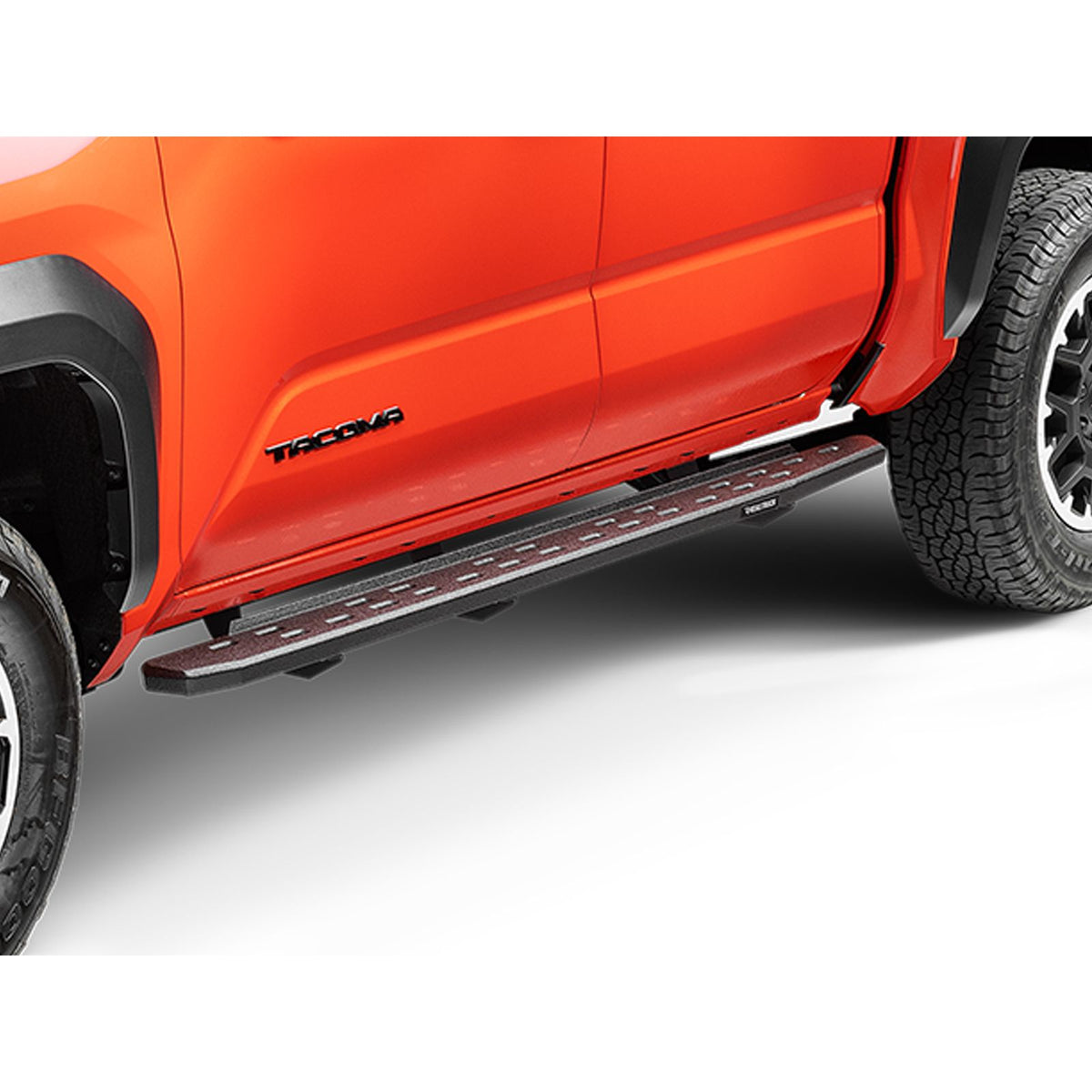 Go Rhino side steps - representative product-family image; finish and accessories may differ
