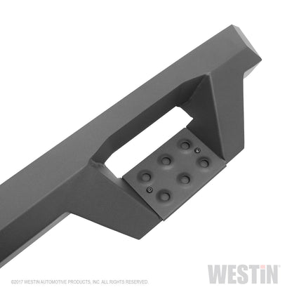 Westin HDX Drop Wheel-to-Wheel Nerf Steps 1999-2016 Ford F-250/350/450/550 Crew Cab (6.75' Bed)