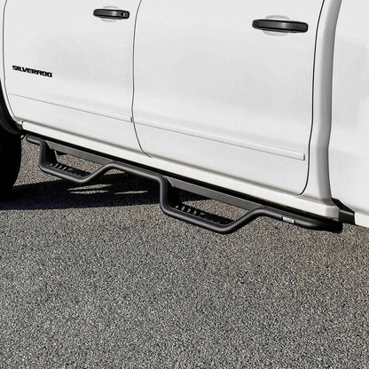 Westin Outlaw Drop Nerf Steps 2014-2018 Chevy/GMC Silverado/Sierra 1500 Crew Cab (Rocker Mount)