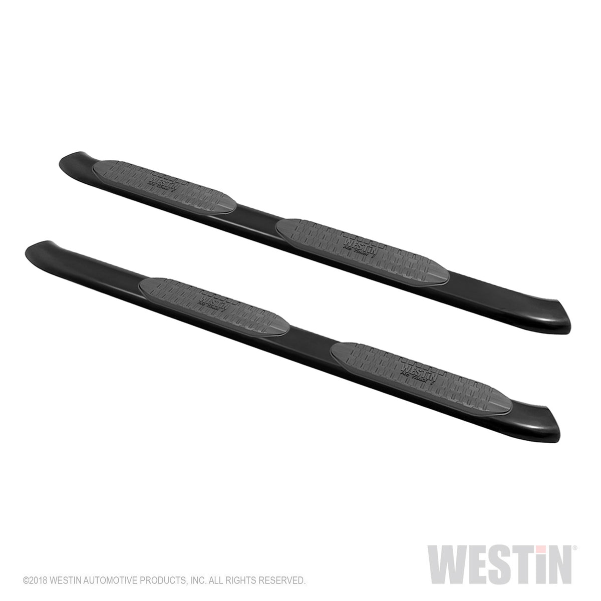 Westin PRO TRAXX 5 Nerf Steps 2018-2024 Jeep Wrangler JL 4dr