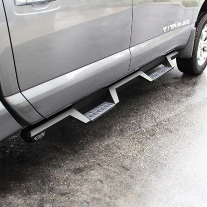 Westin HDX Stainless Drop Nerf Steps 2016-2024 Nissan Titan XD Crew Cab