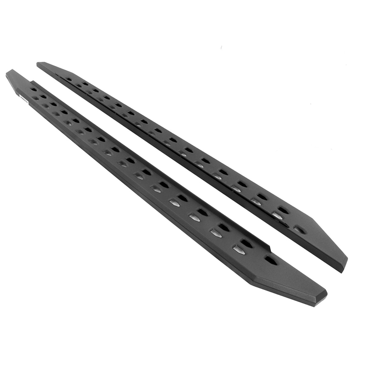 Go Rhino side steps - representative product-family image; finish and accessories may differ