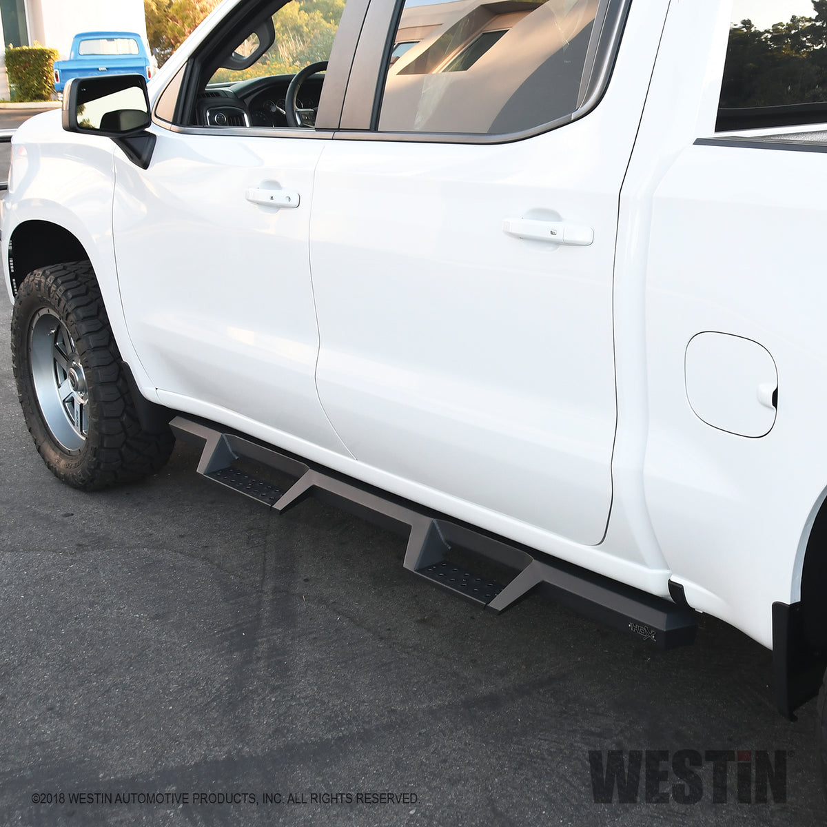 Westin HDX Drop Nerf Steps 2019-2024 Chevy/GMC Silverado/Sierra 1500 Crew Cab