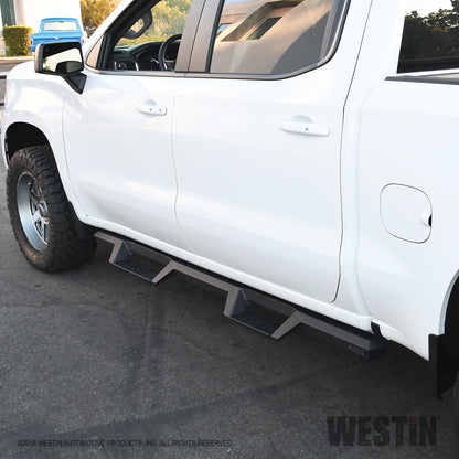Westin HDX Drop Nerf Steps 2019-2024 Chevy/GMC Silverado/Sierra 1500 Crew Cab