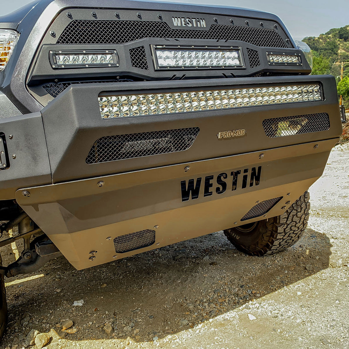 Westin Pro-Mod Skid Plate 2016-2023 Toyota Tacoma