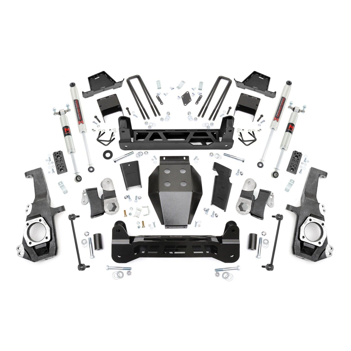 ROUGH COUNTRY 7 Inch Lift Kit | NTD | M1 | Chevy/GMC 2500HD/3500HD (20-25) | 10140