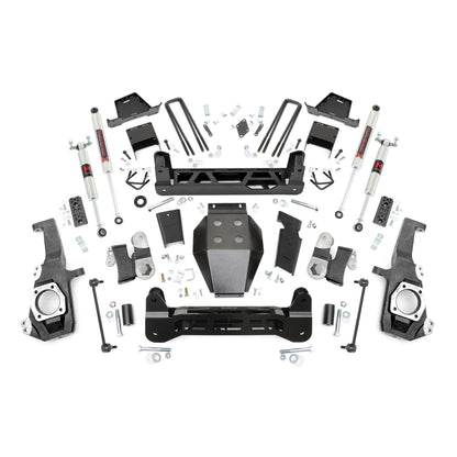 ROUGH COUNTRY 7 Inch Lift Kit | NTD | M1 | Chevy/GMC 2500HD/3500HD (20-25) | 10140