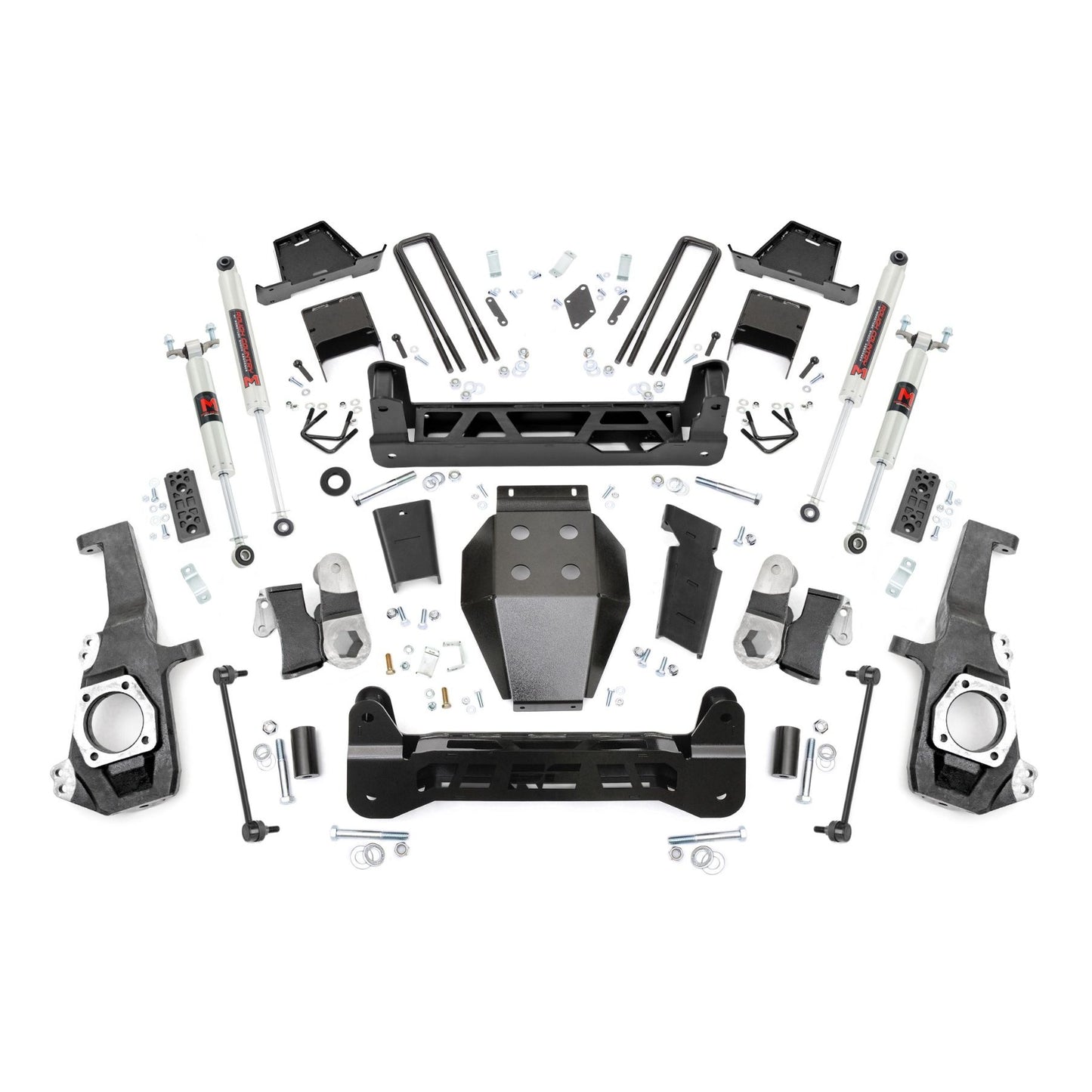 ROUGH COUNTRY 7 Inch Lift Kit | NTD | M1 | w/ Overloads | Chevy/GMC 2500HD/3500HD (20-25) | 111140