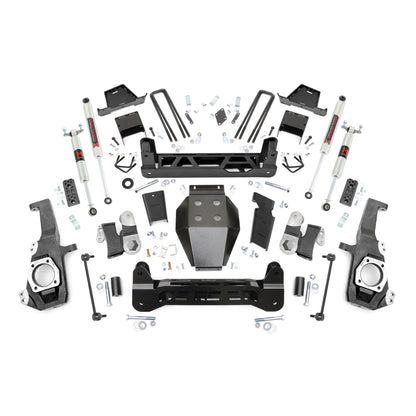 ROUGH COUNTRY 7 Inch Lift Kit | NTD | M1 | w/ Overloads | Chevy/GMC 2500HD/3500HD (20-25) | 111140