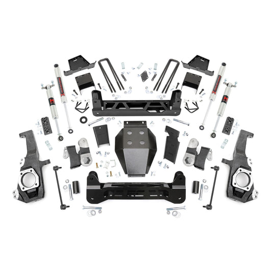 ROUGH COUNTRY 7 Inch Lift Kit | NTD | M1 | w/ Overloads | Chevy/GMC 2500HD/3500HD (20-25) | 111140