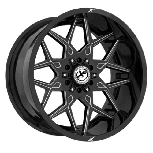 XF OFFROAD XF-238 Gloss Black Milled