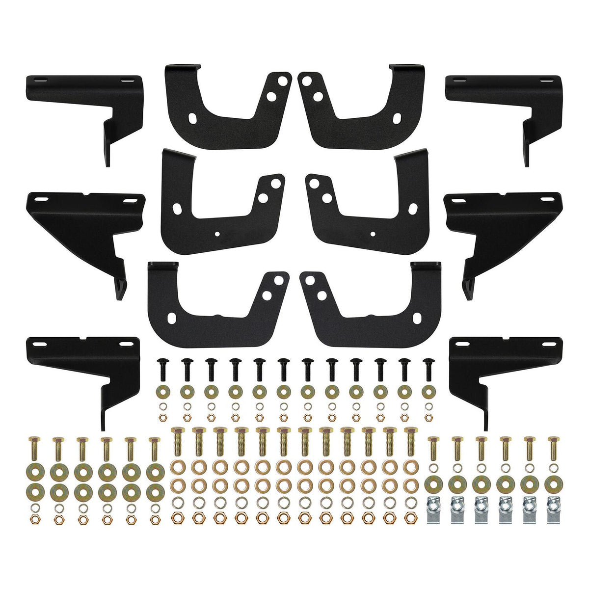 Westin Outlaw Drop Nerf Steps 2007-2018 Jeep Wrangler JK 4dr