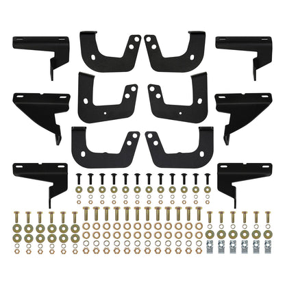 Westin Outlaw Drop Nerf Steps 2007-2018 Jeep Wrangler JK 4dr