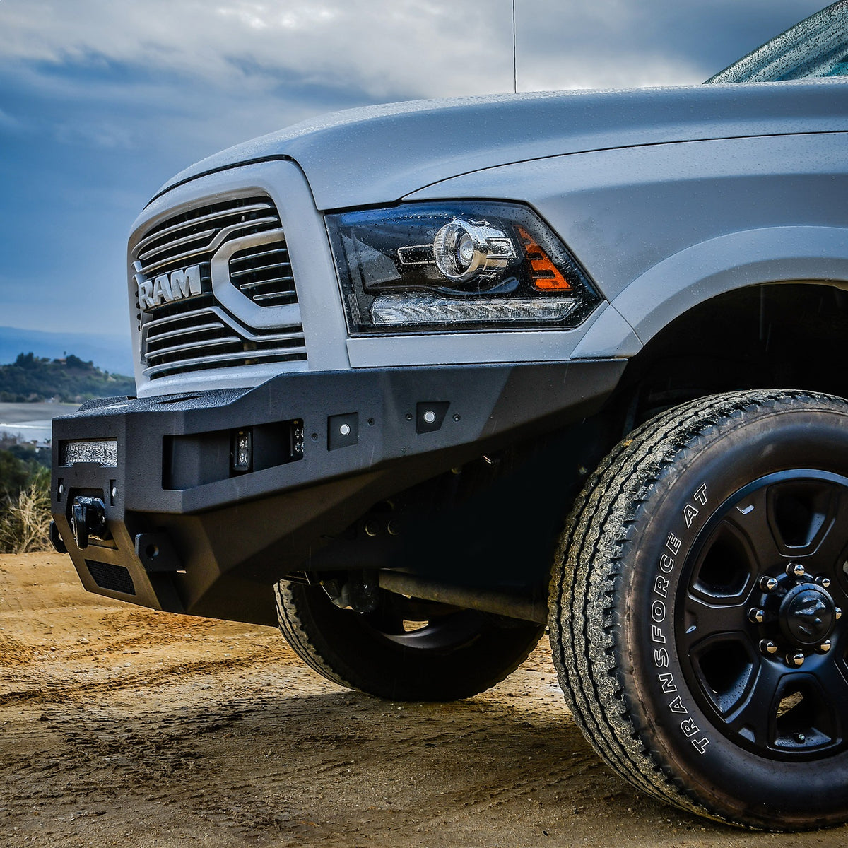 Westin Pro-Series Front Bumper 2013-2018 Ram 2500/3500