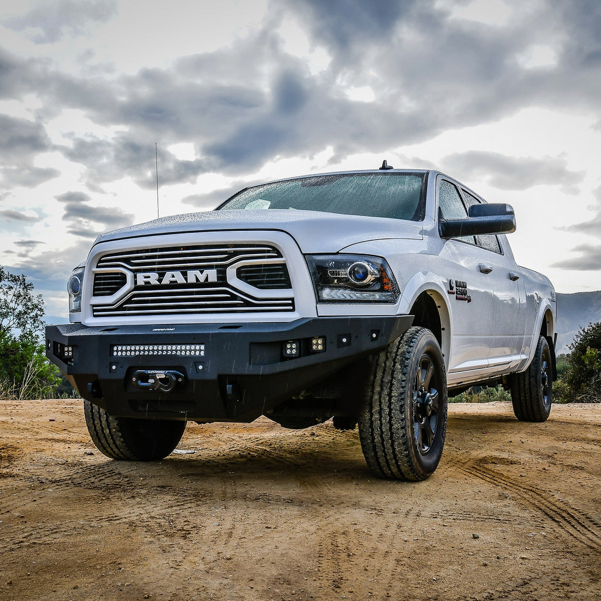 Westin Pro-Series Front Bumper 2013-2018 Ram 2500/3500