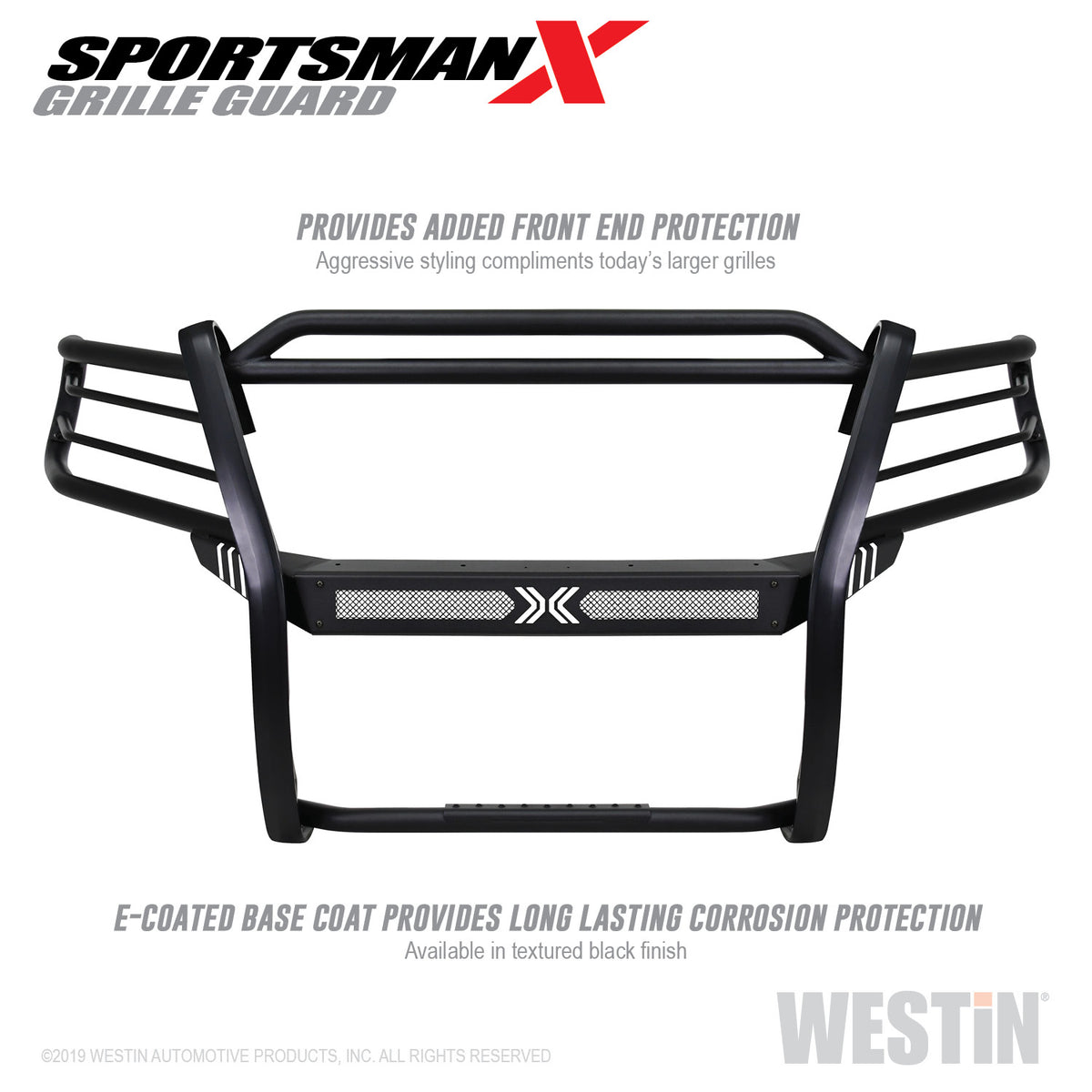 Westin Sportsman X Grille Guard 2015-2022 Chevy Colorado