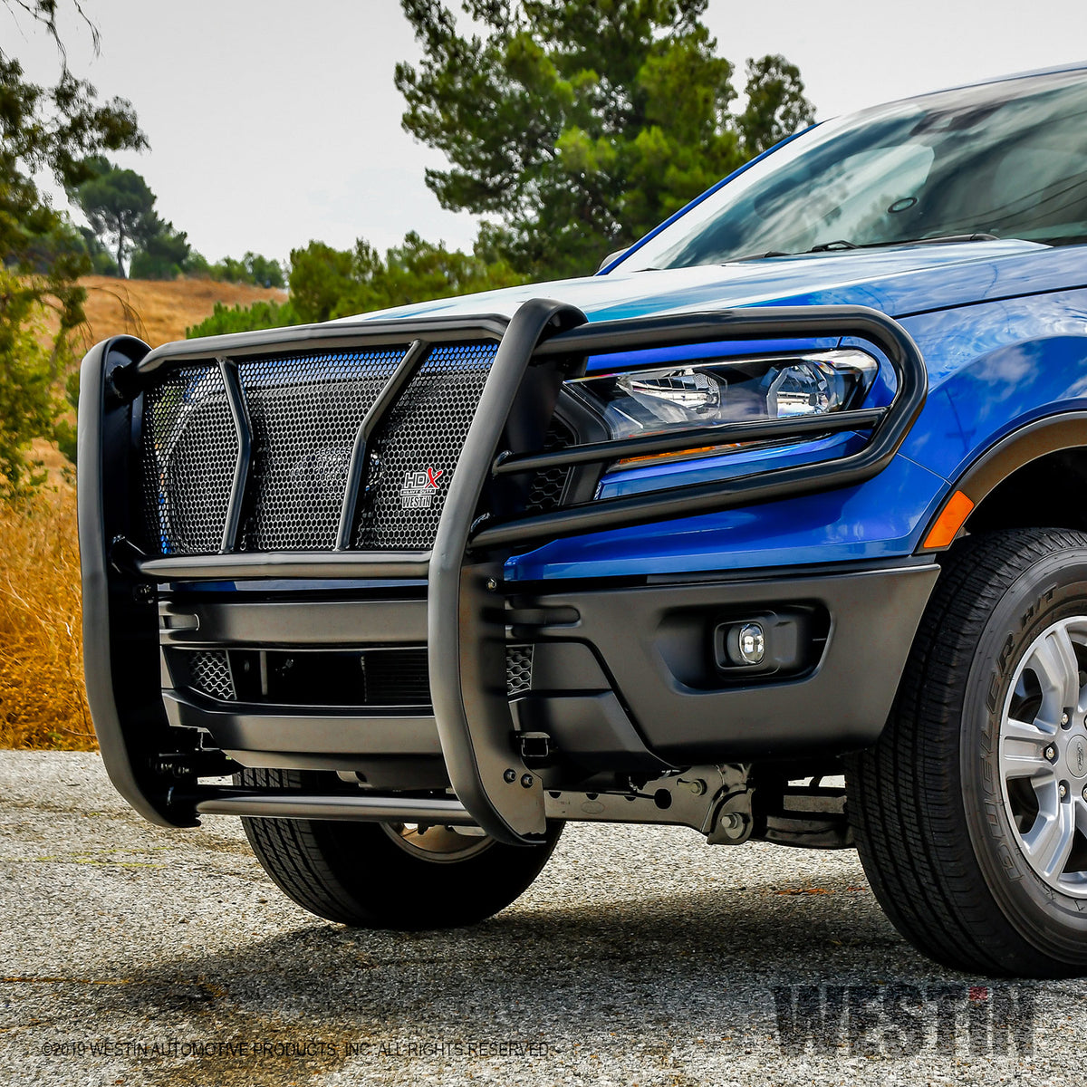 Westin HDX Grille Guard 2019-2023 Ford Ranger