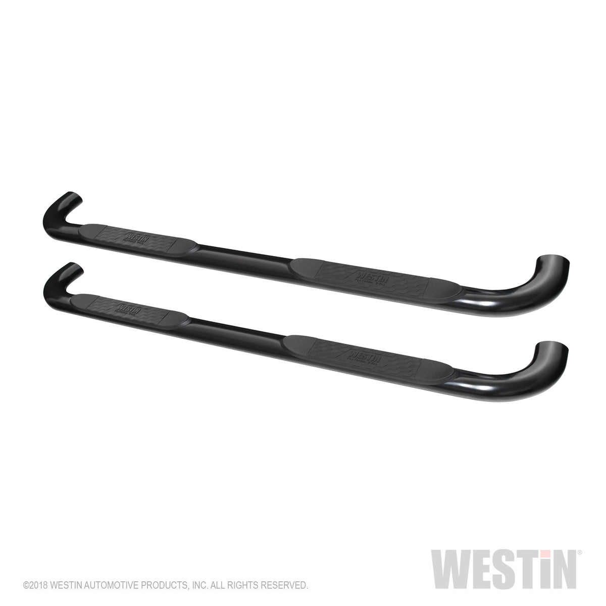 Westin Platinum 4 Nerf Steps 2019-2024 Chevy/GMC Silverado/Sierra 1500 Crew Cab