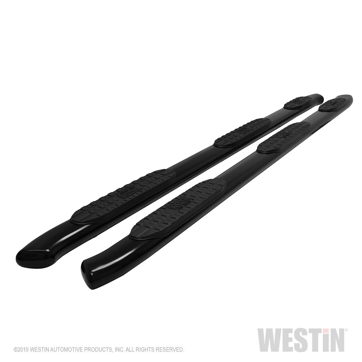 Westin PRO TRAXX 5 Oval W2W Nerf Steps 2009-2018 Ram 1500 Crew Cab (6.5' Bed)